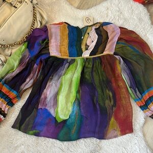 Blank NYC Multicolor Blouse